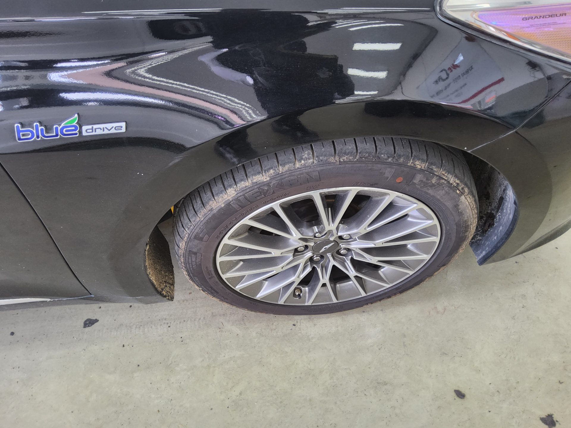 2017 - hyundai grandeur
