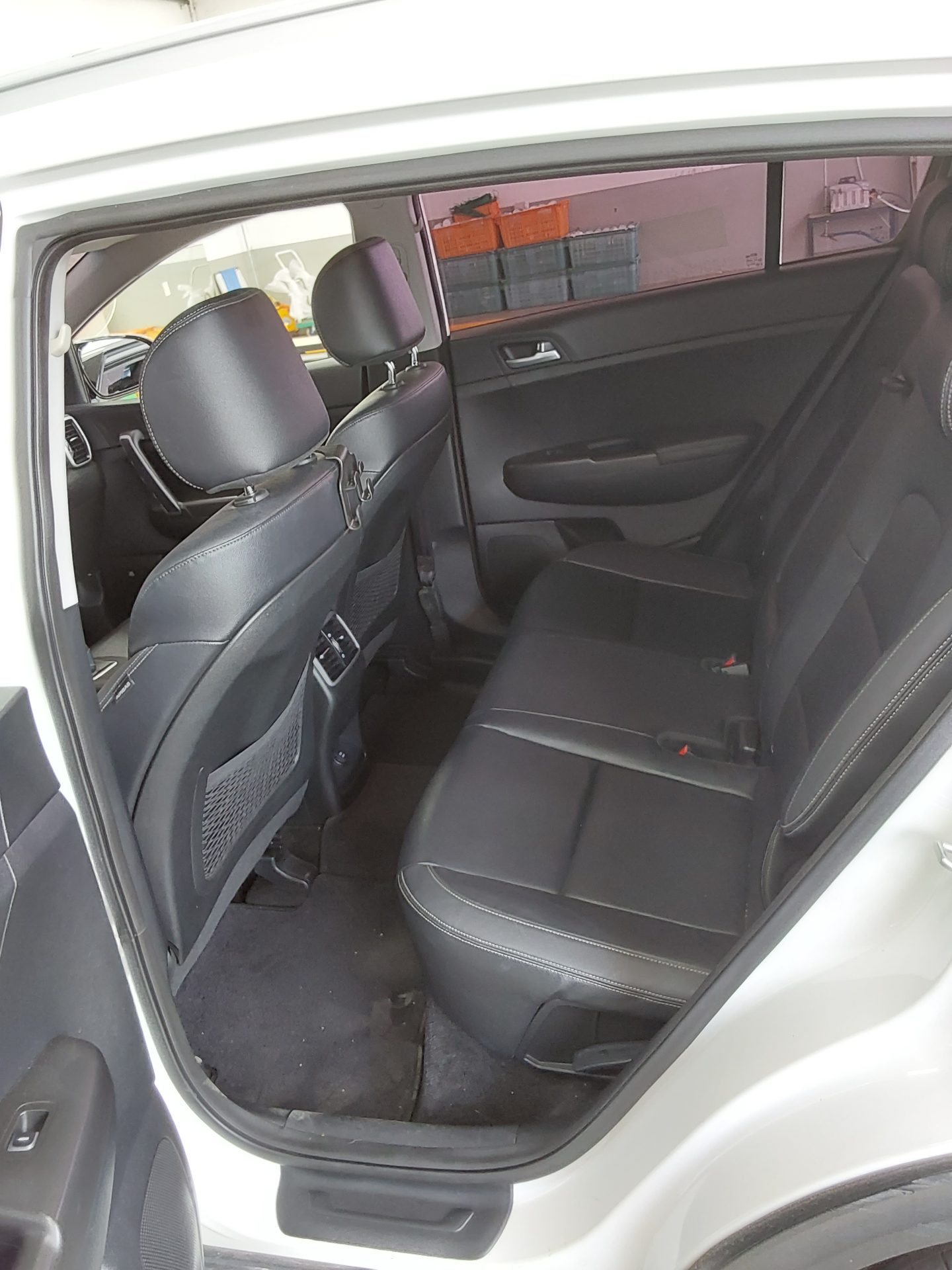 2016 - kia sportage