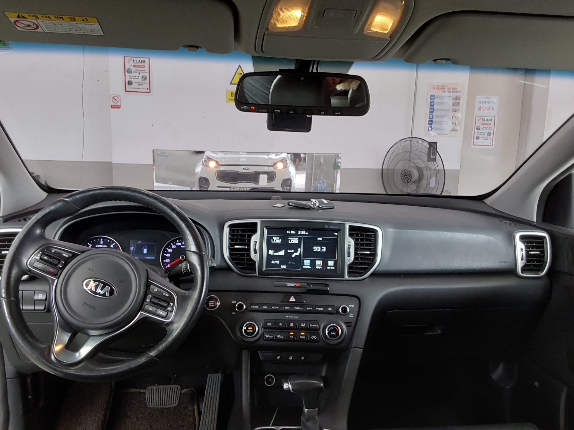 2016 - kia sportage