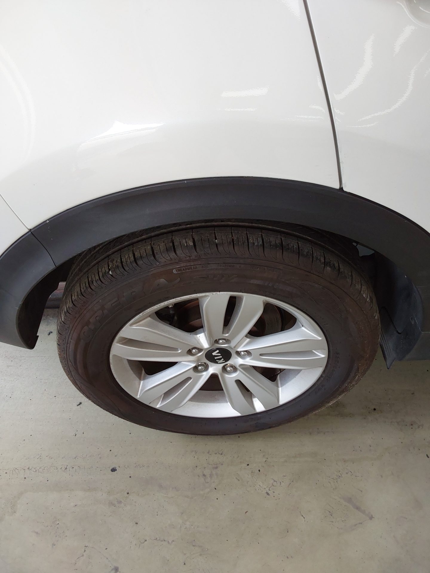 2016 - kia sportage
