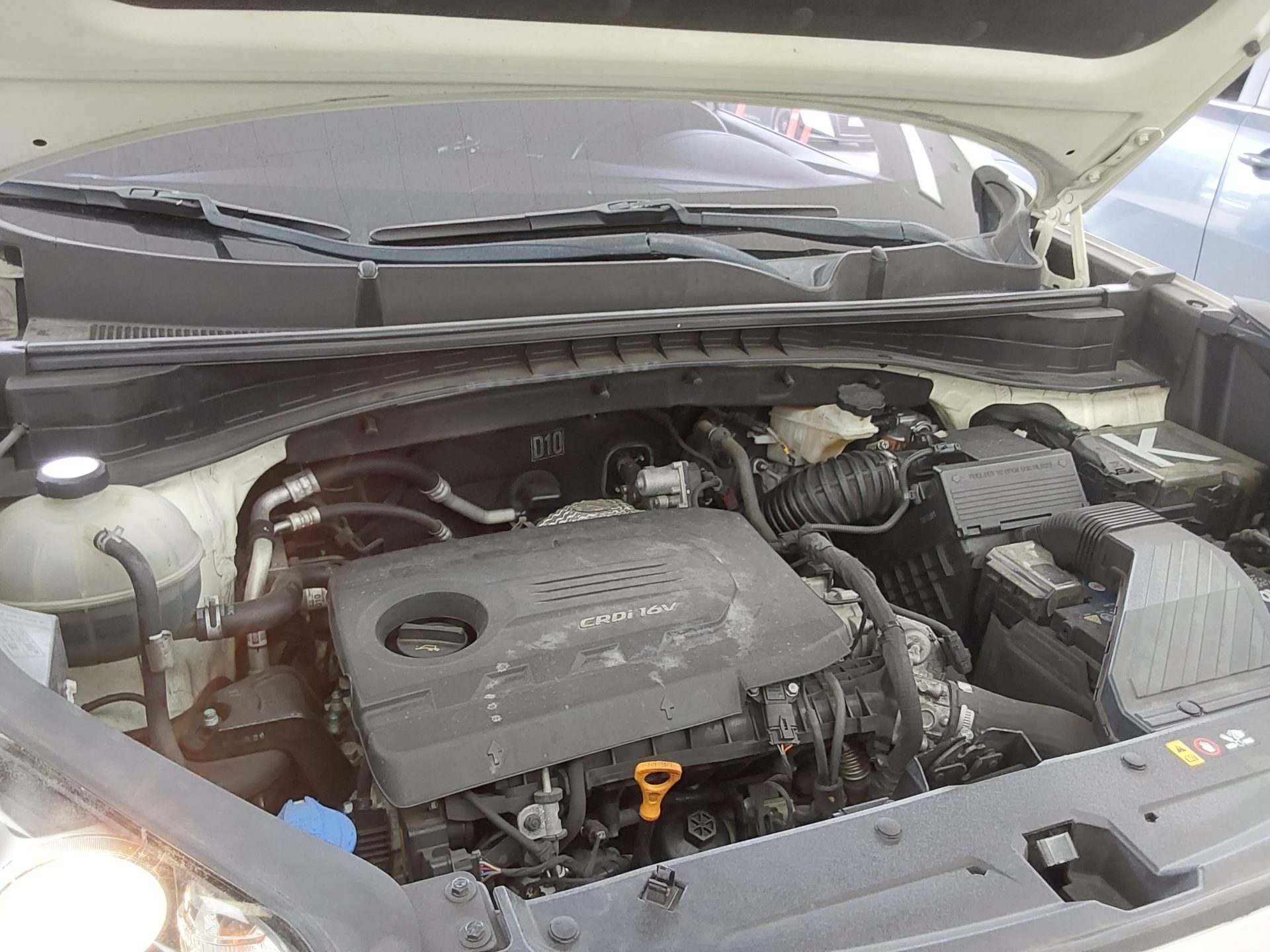 2016 - kia sportage