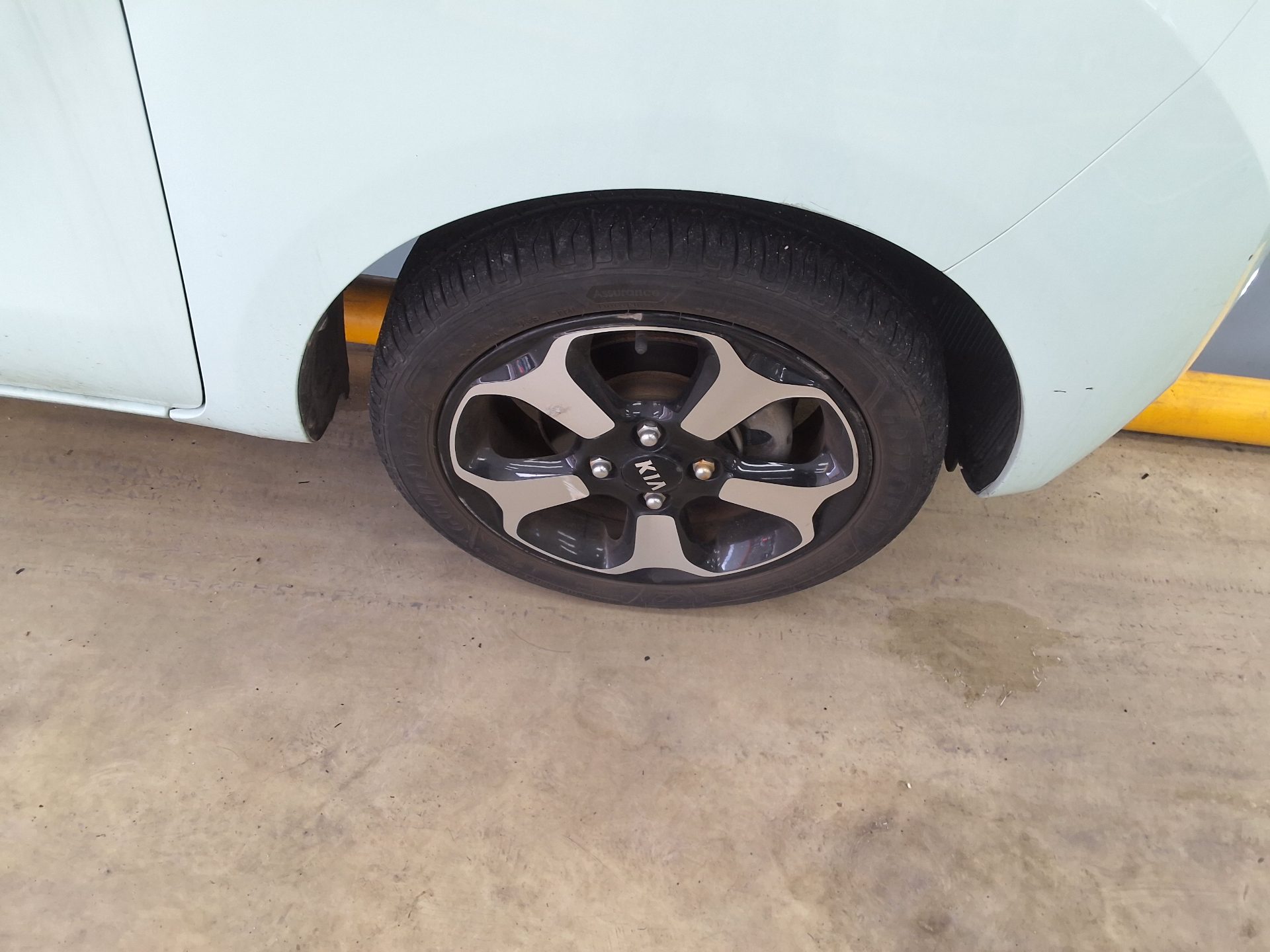 2013 - kia ray