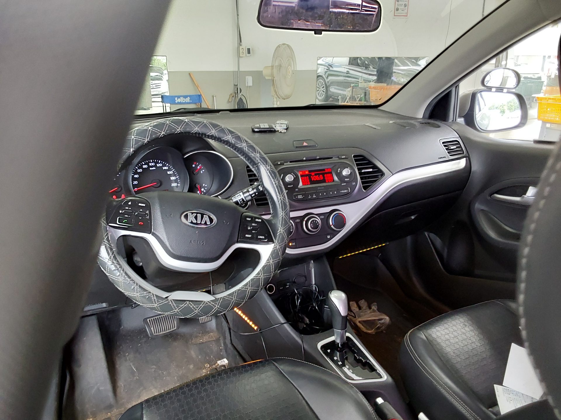 2016 - kia morning