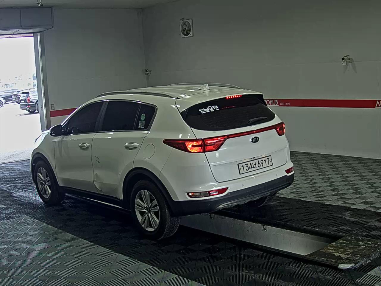 2016 - kia sportage
