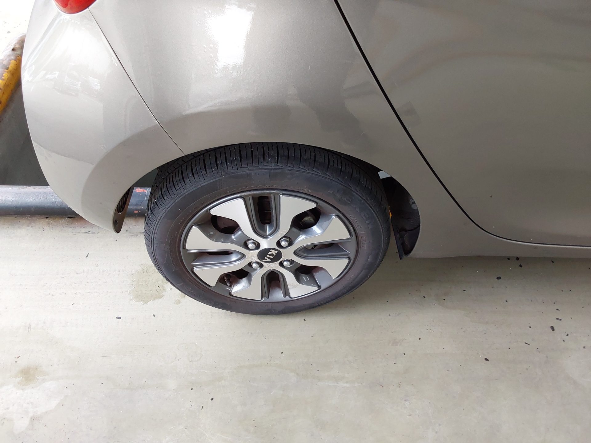 2016 - kia morning