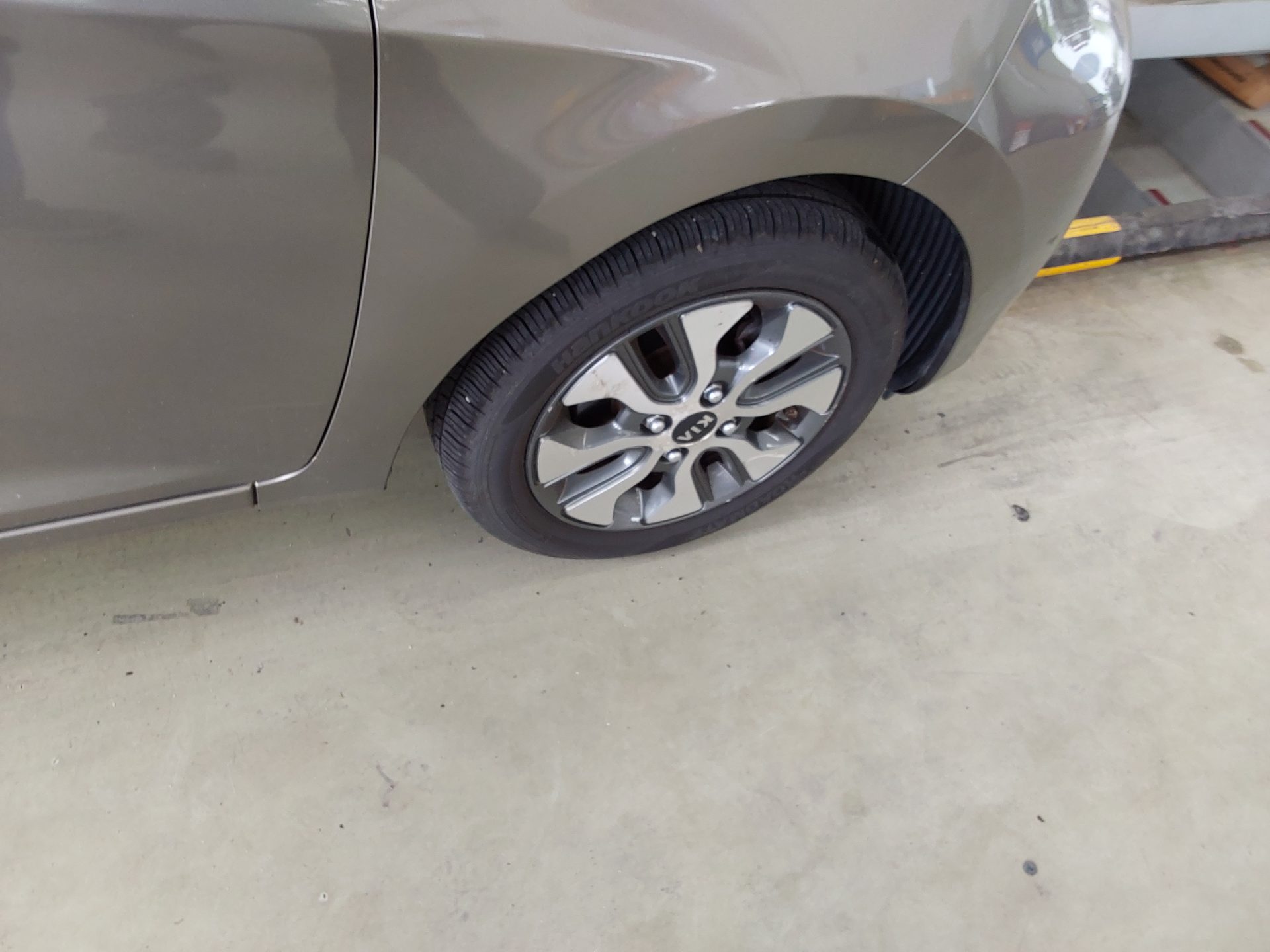 2016 - kia morning