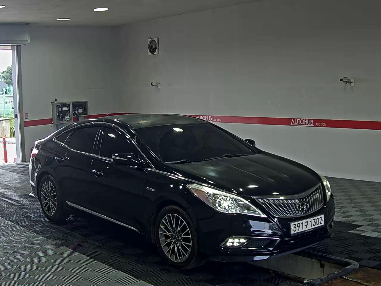 2017 - hyundai grandeur