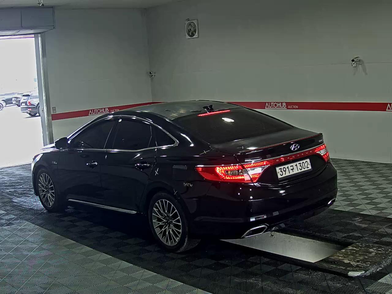 2017 - hyundai grandeur