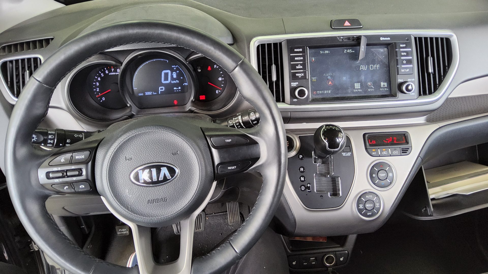 2018 - kia ray