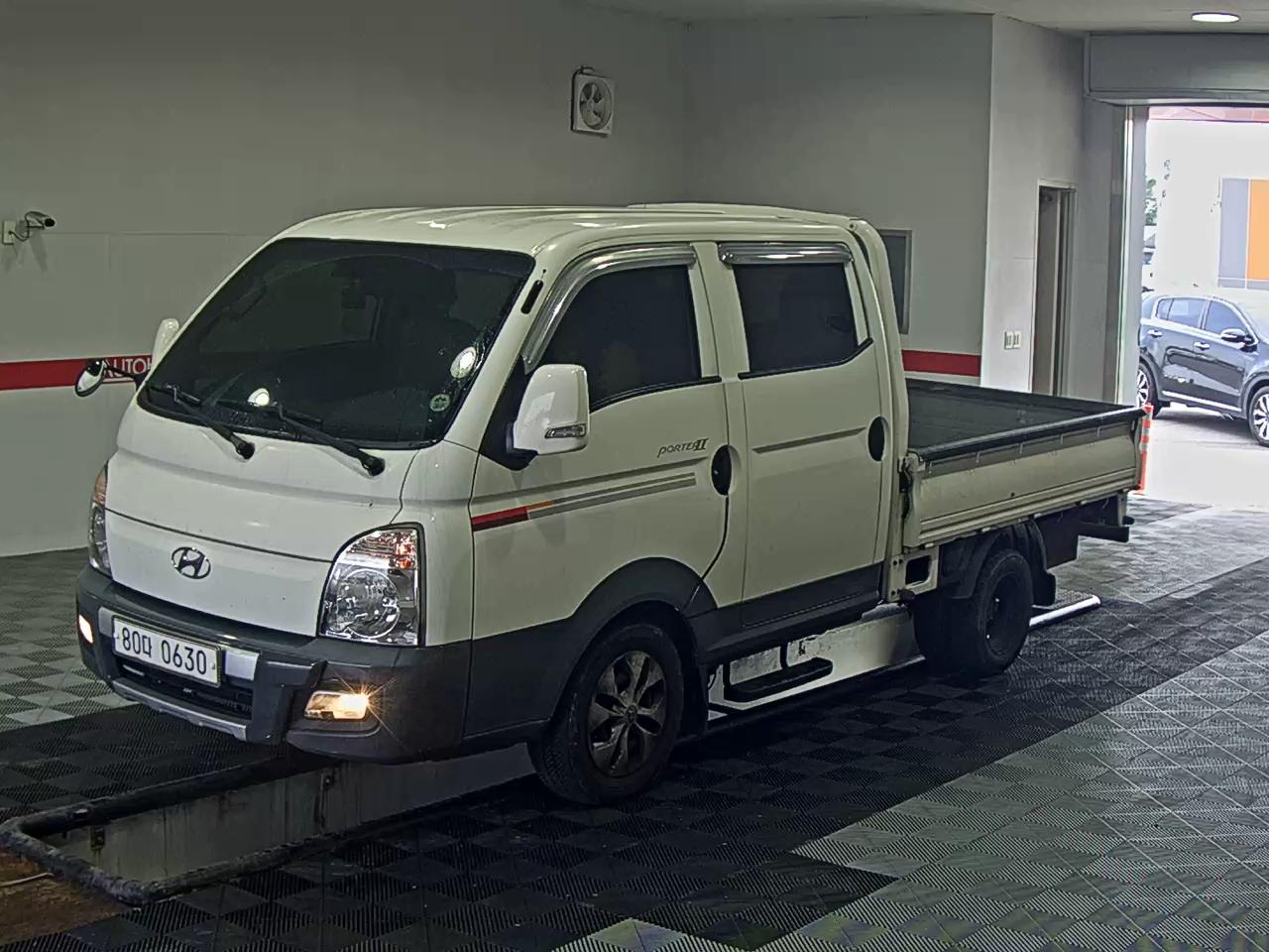 HYUNDAI PORTER II DOUBLE CAB EXTRA WHEELBASE