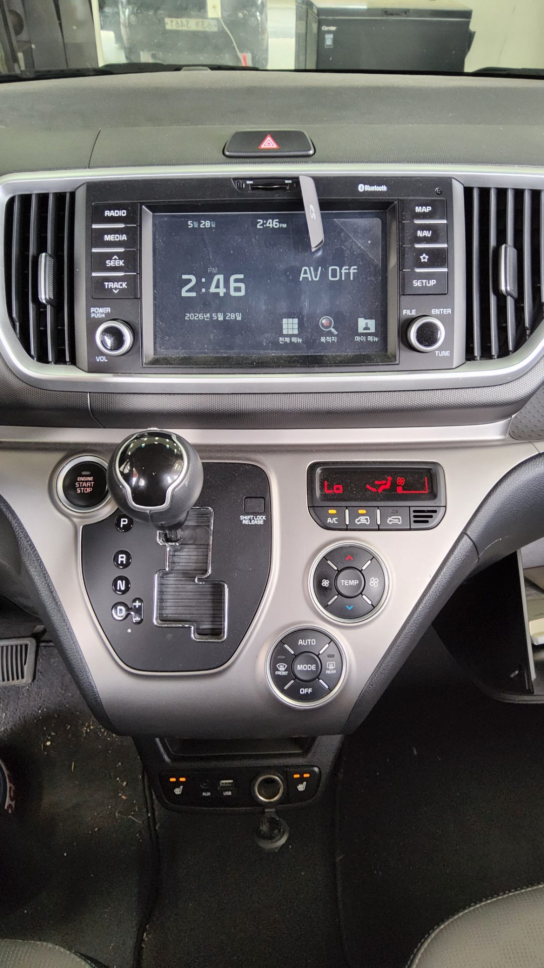 2018 - kia ray