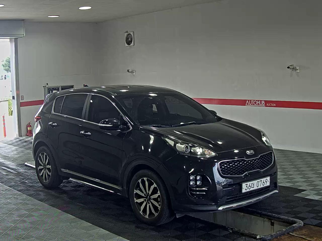2016 - kia sportage