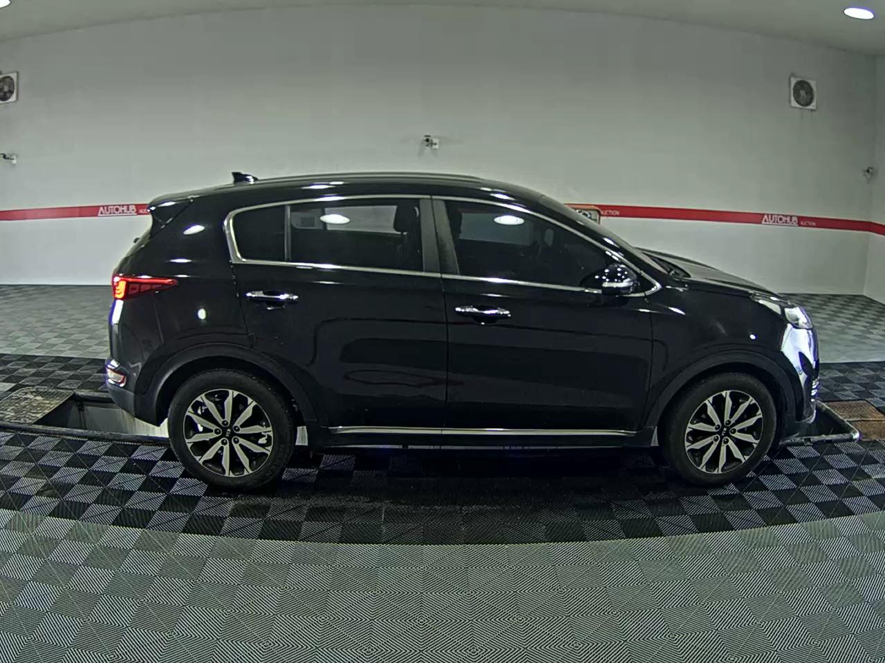 2016 - kia sportage