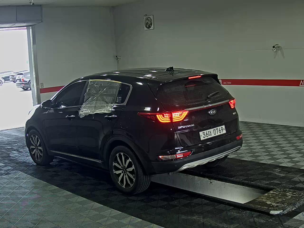 2016 - kia sportage