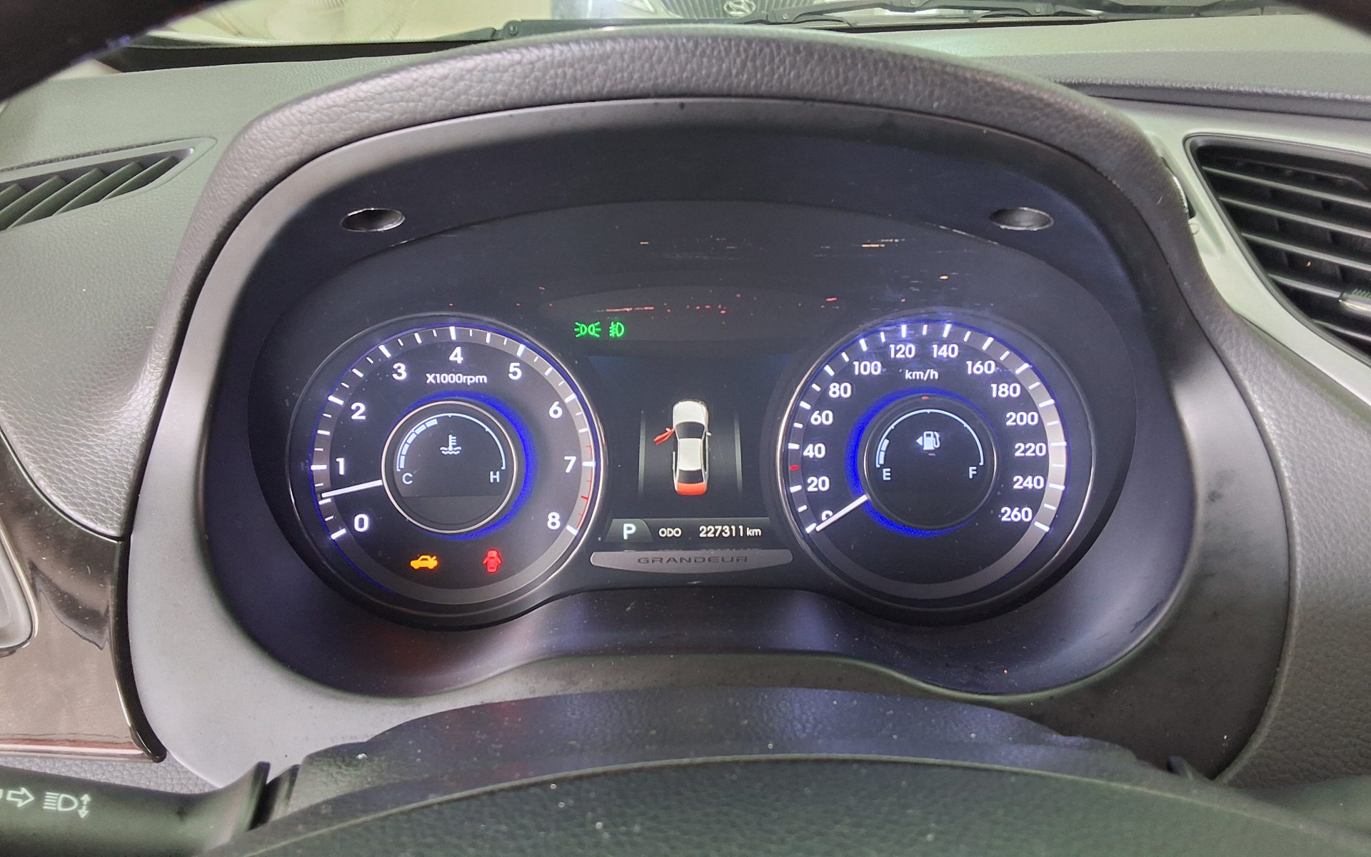 2014 - hyundai grandeur