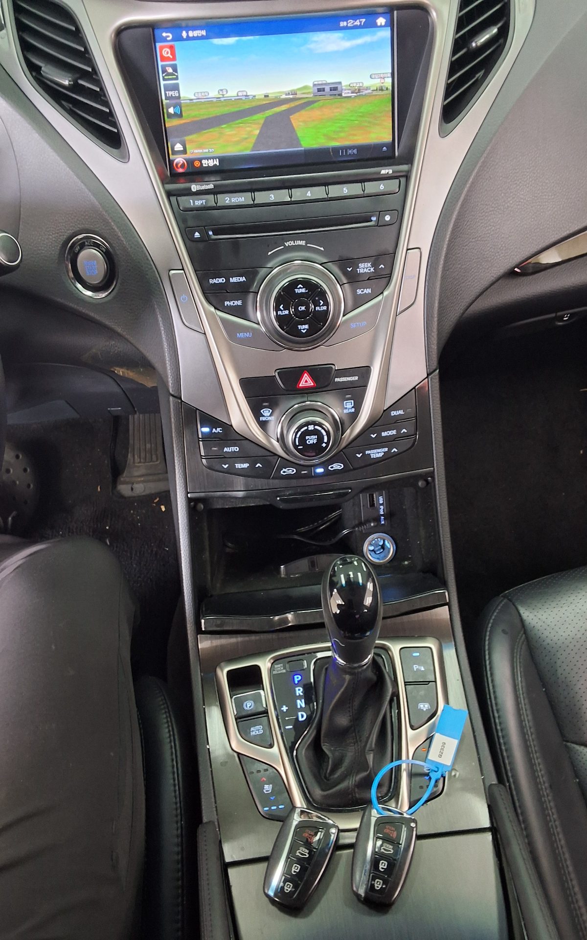2014 - hyundai grandeur