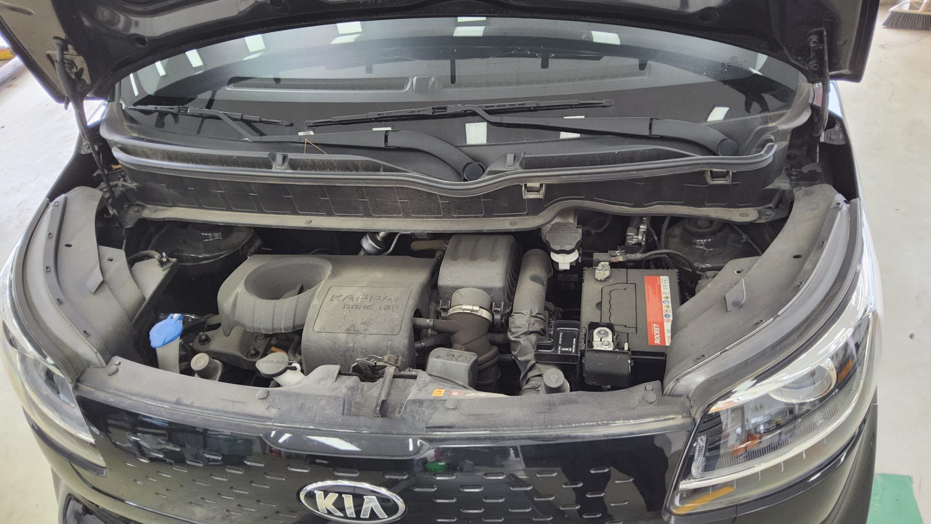 2018 - kia ray