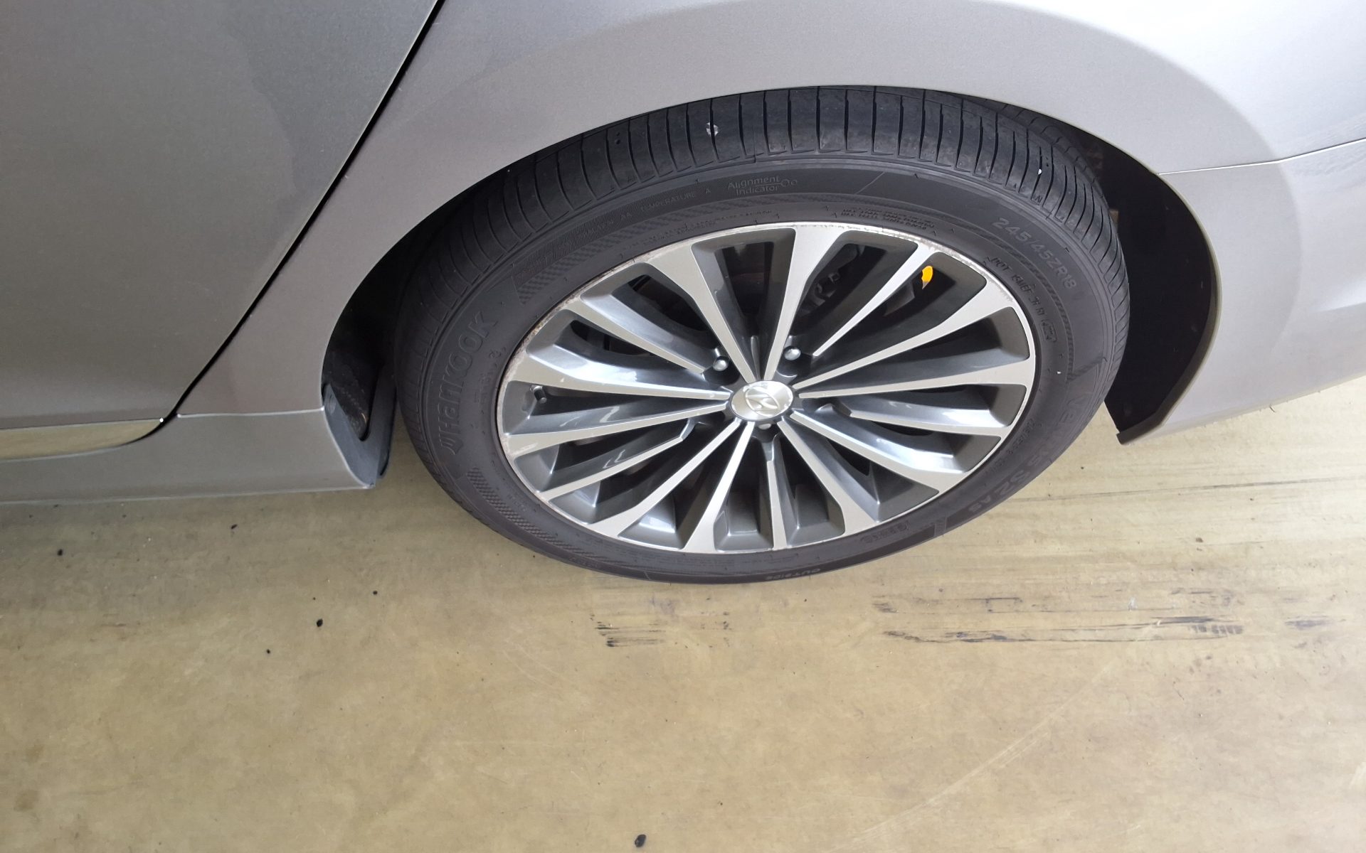 2014 - hyundai grandeur