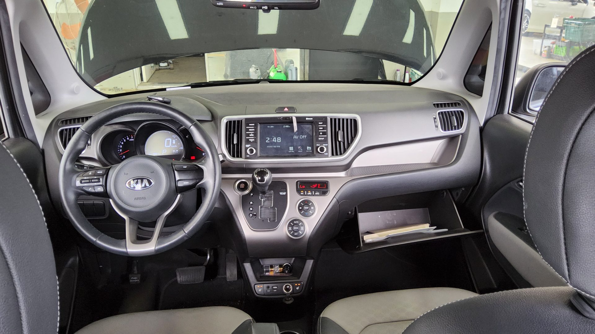 2018 - kia ray