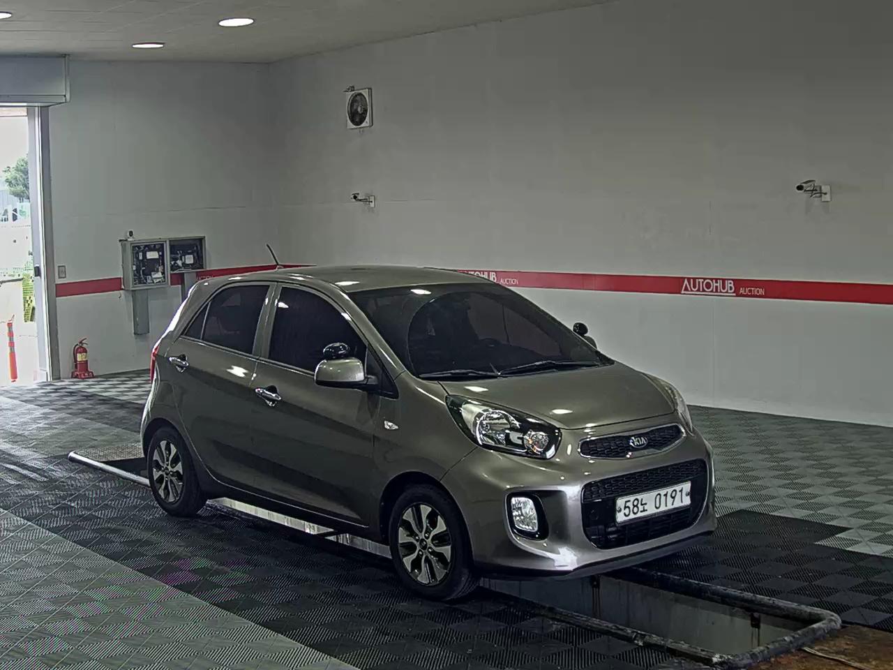 2016 - kia morning