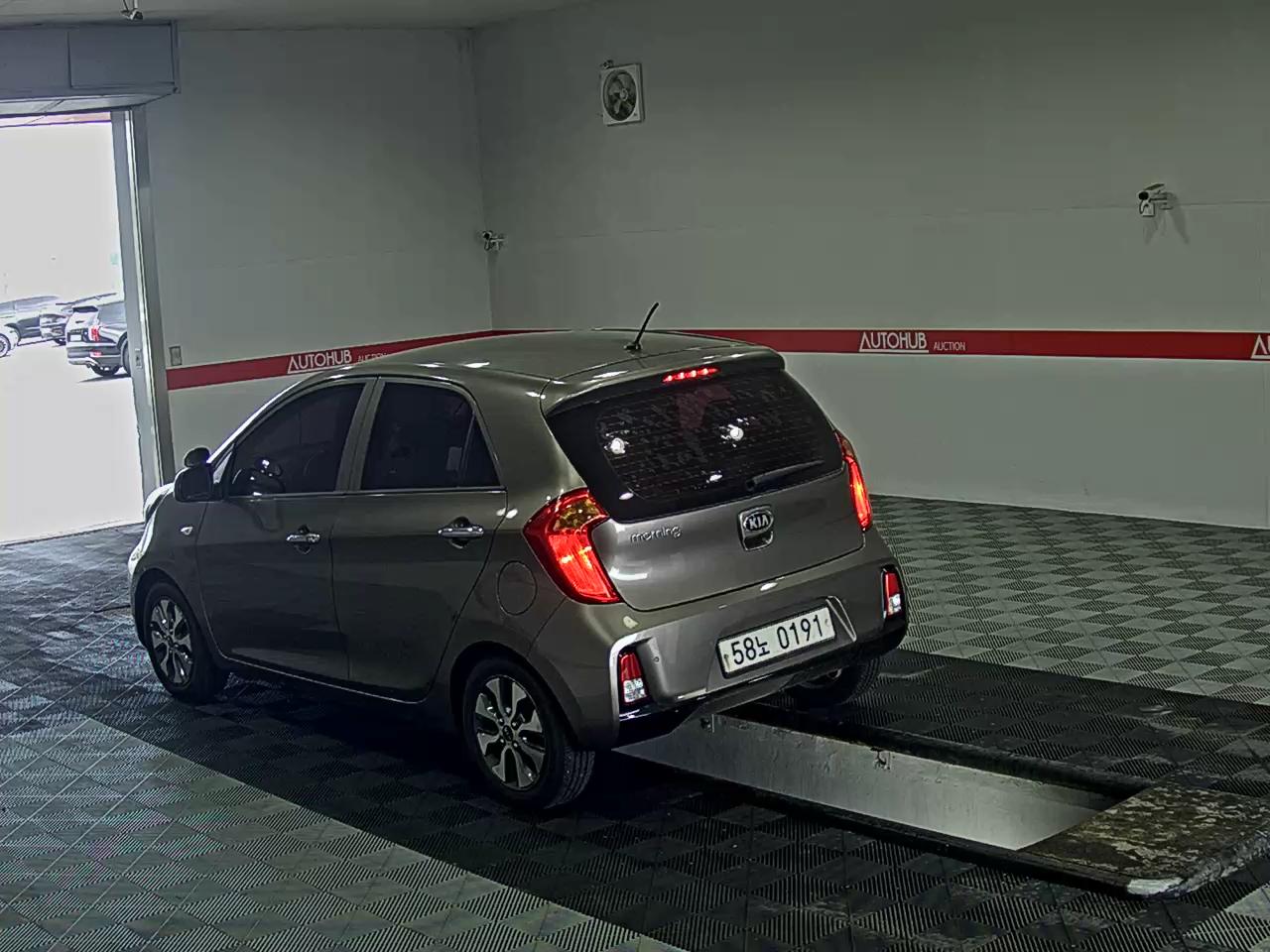 2016 - kia morning