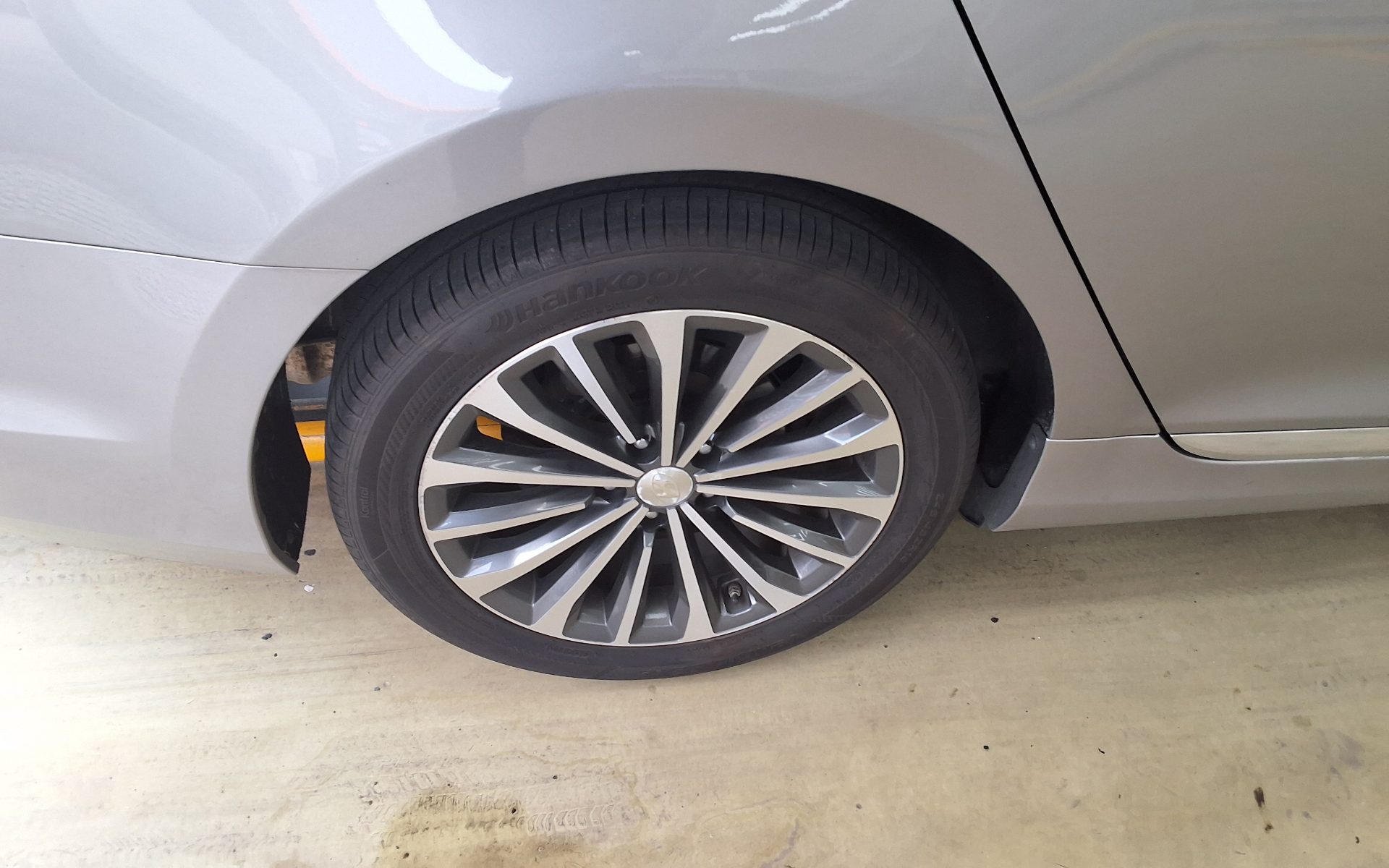 2014 - hyundai grandeur