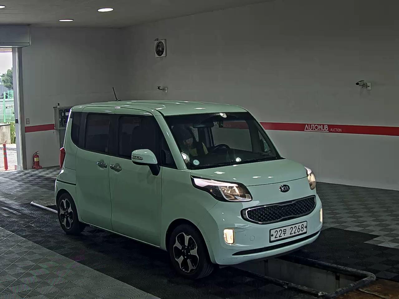 2013 - kia ray