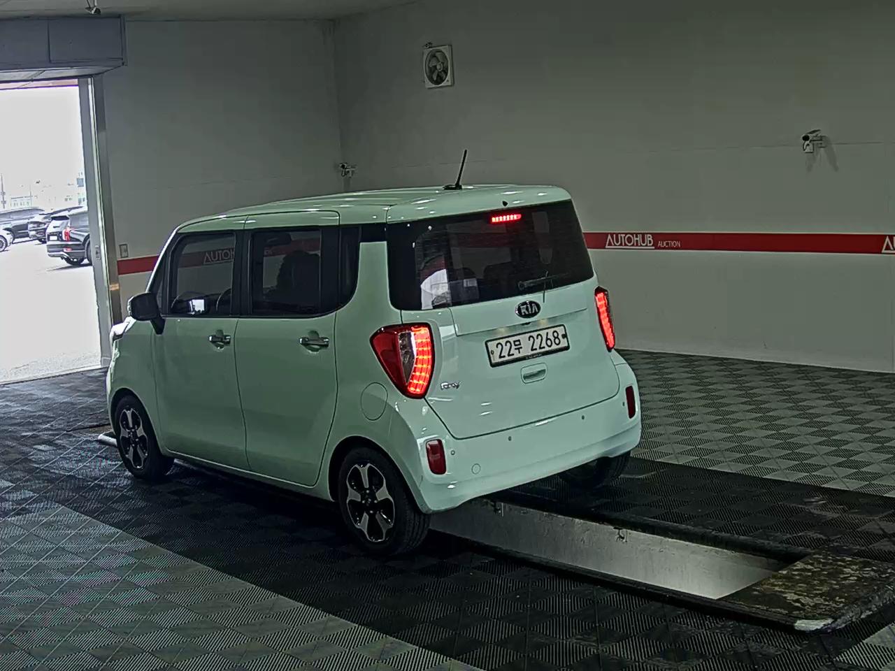 2013 - kia ray