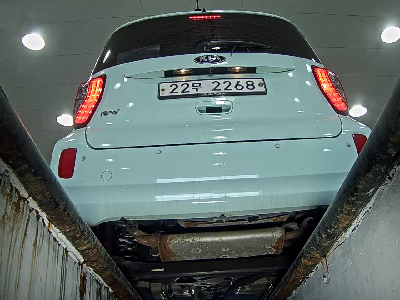 2013 - kia ray