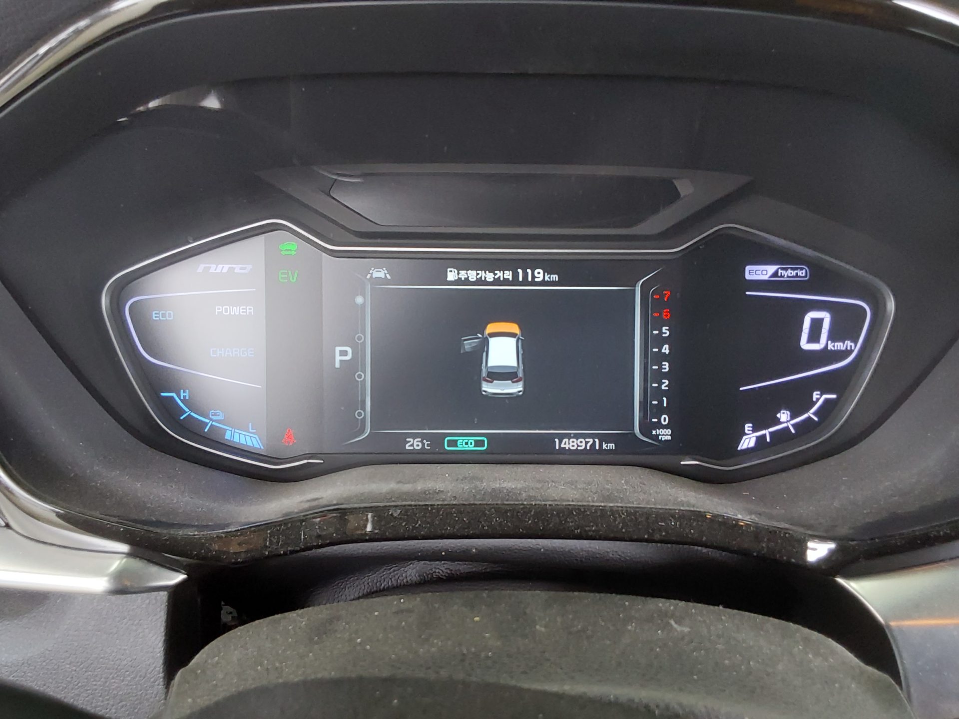 2021 - kia niro