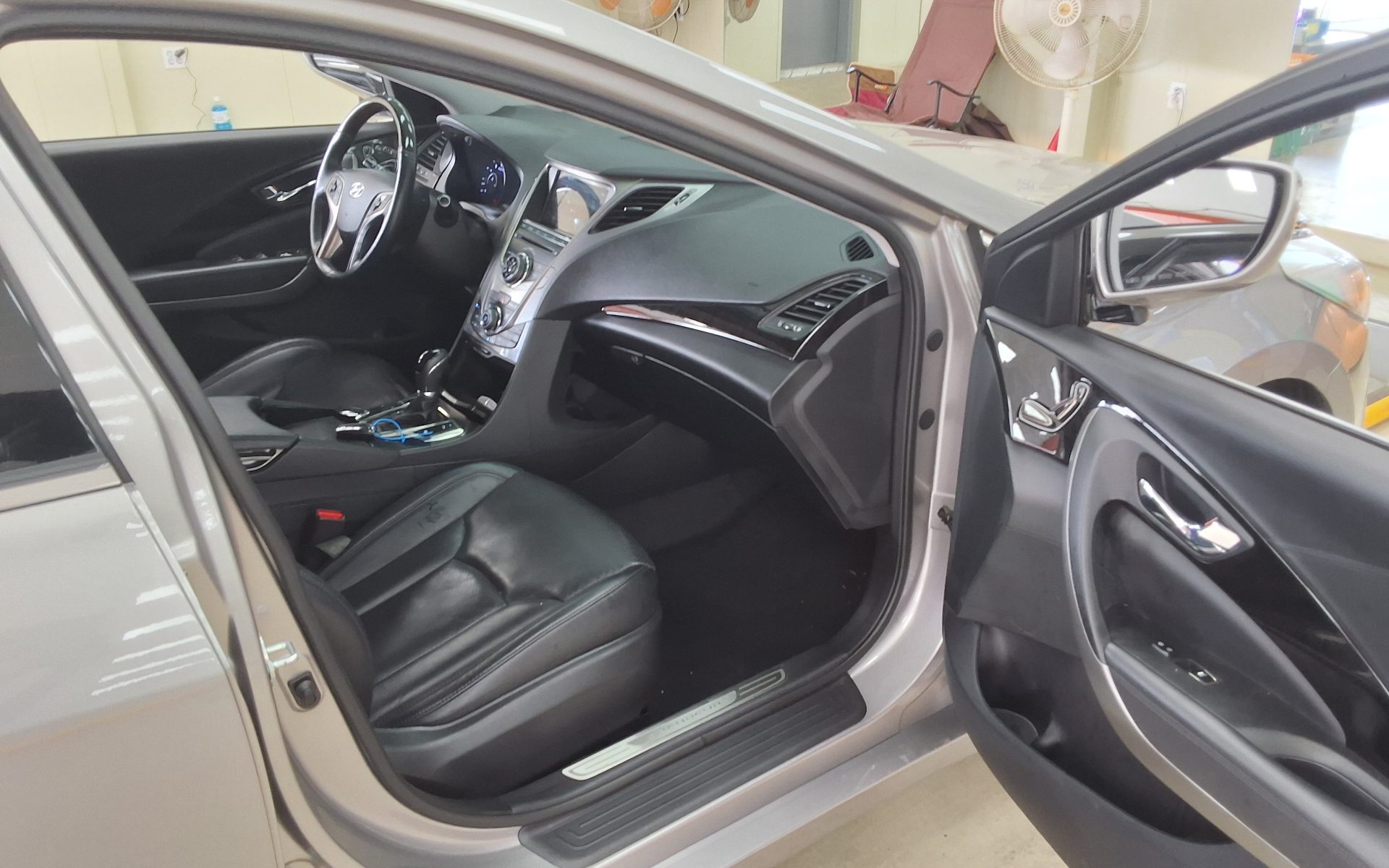 2014 - hyundai grandeur