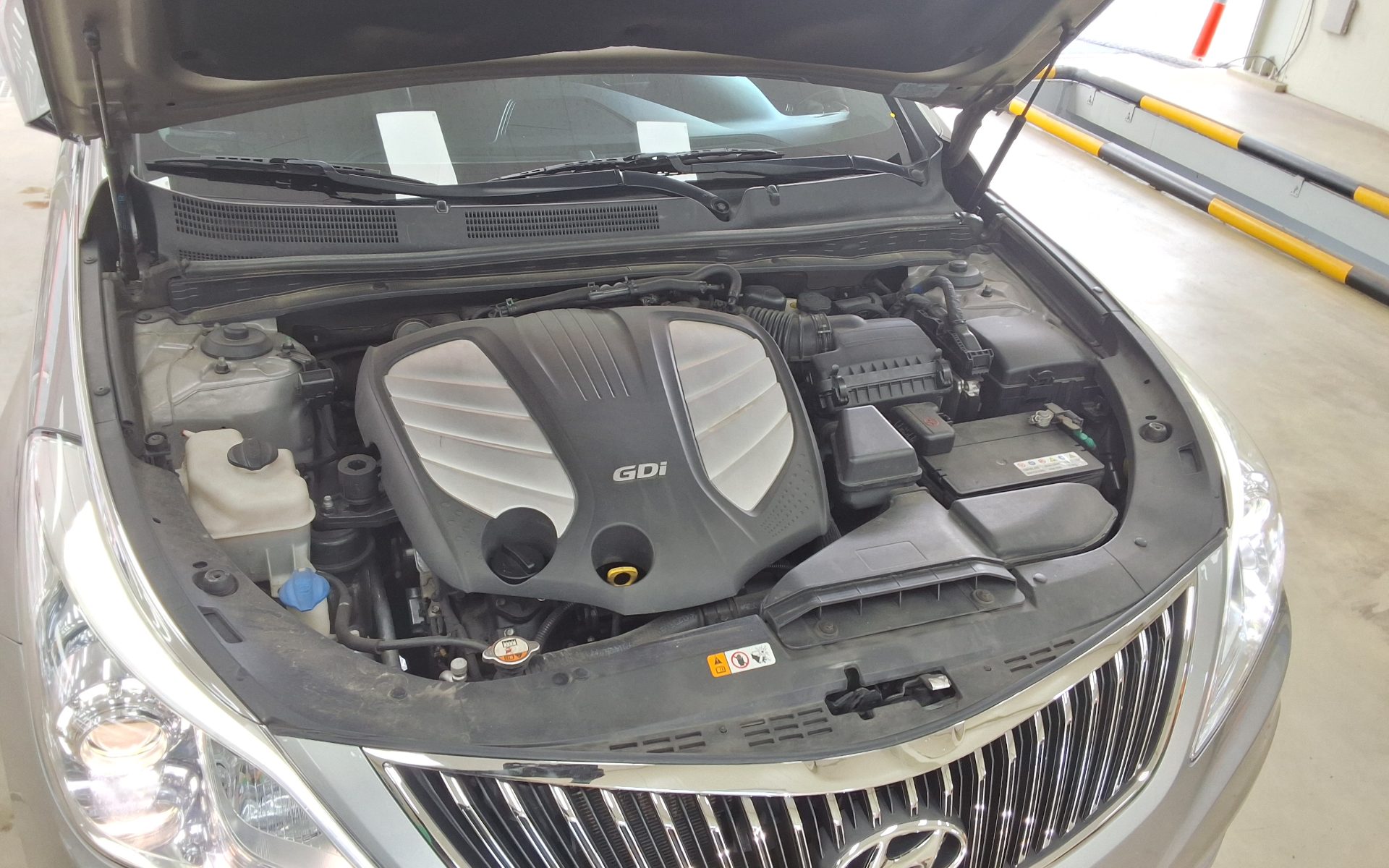 2014 - hyundai grandeur