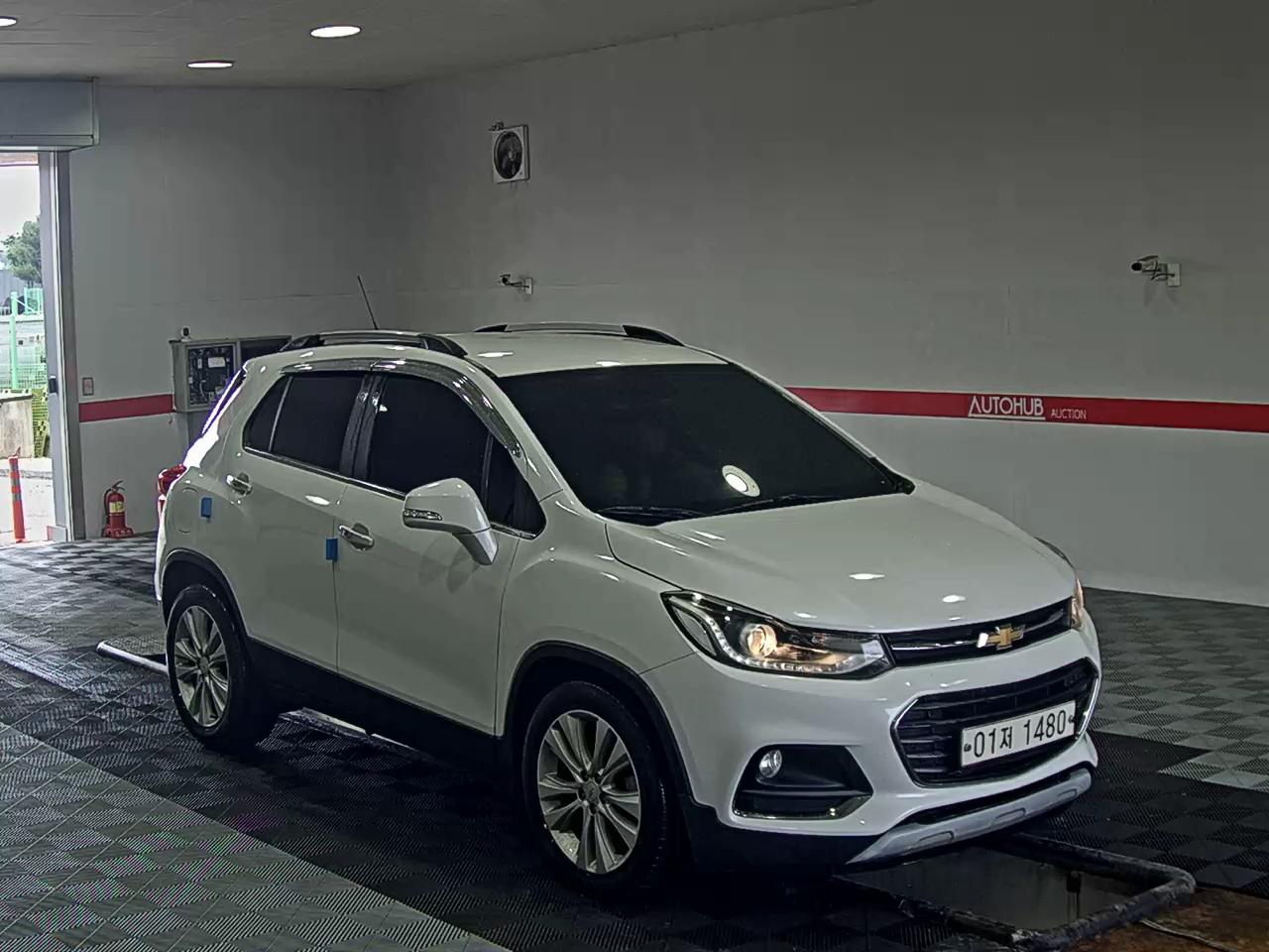 2018 - chevrolet trax