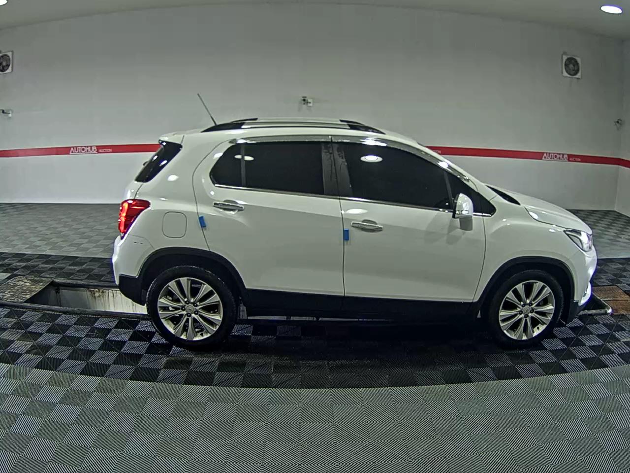 2018 - chevrolet trax