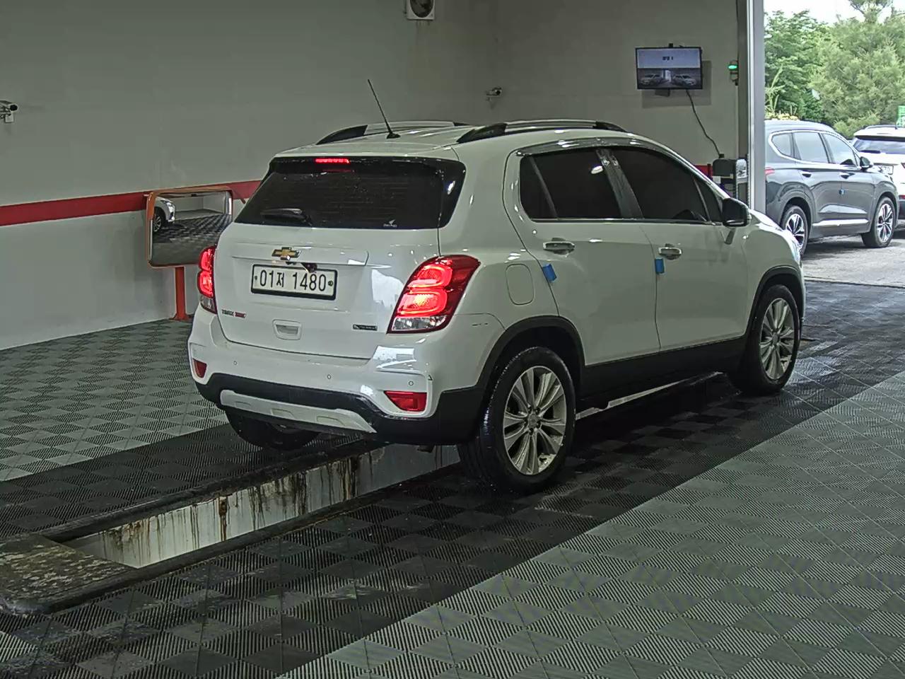 2018 - chevrolet trax