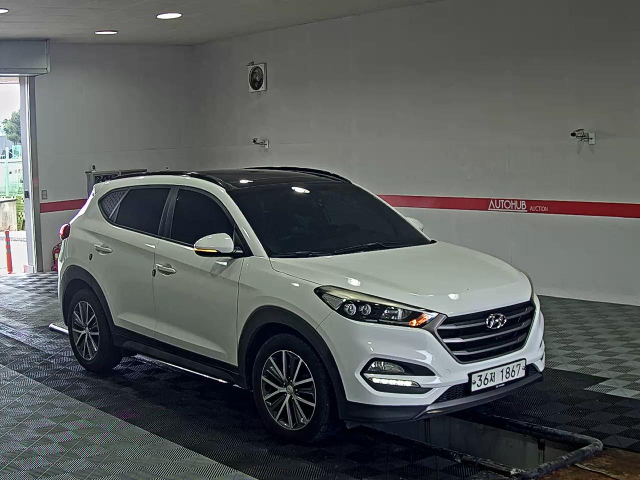 2016 - hyundai tucson