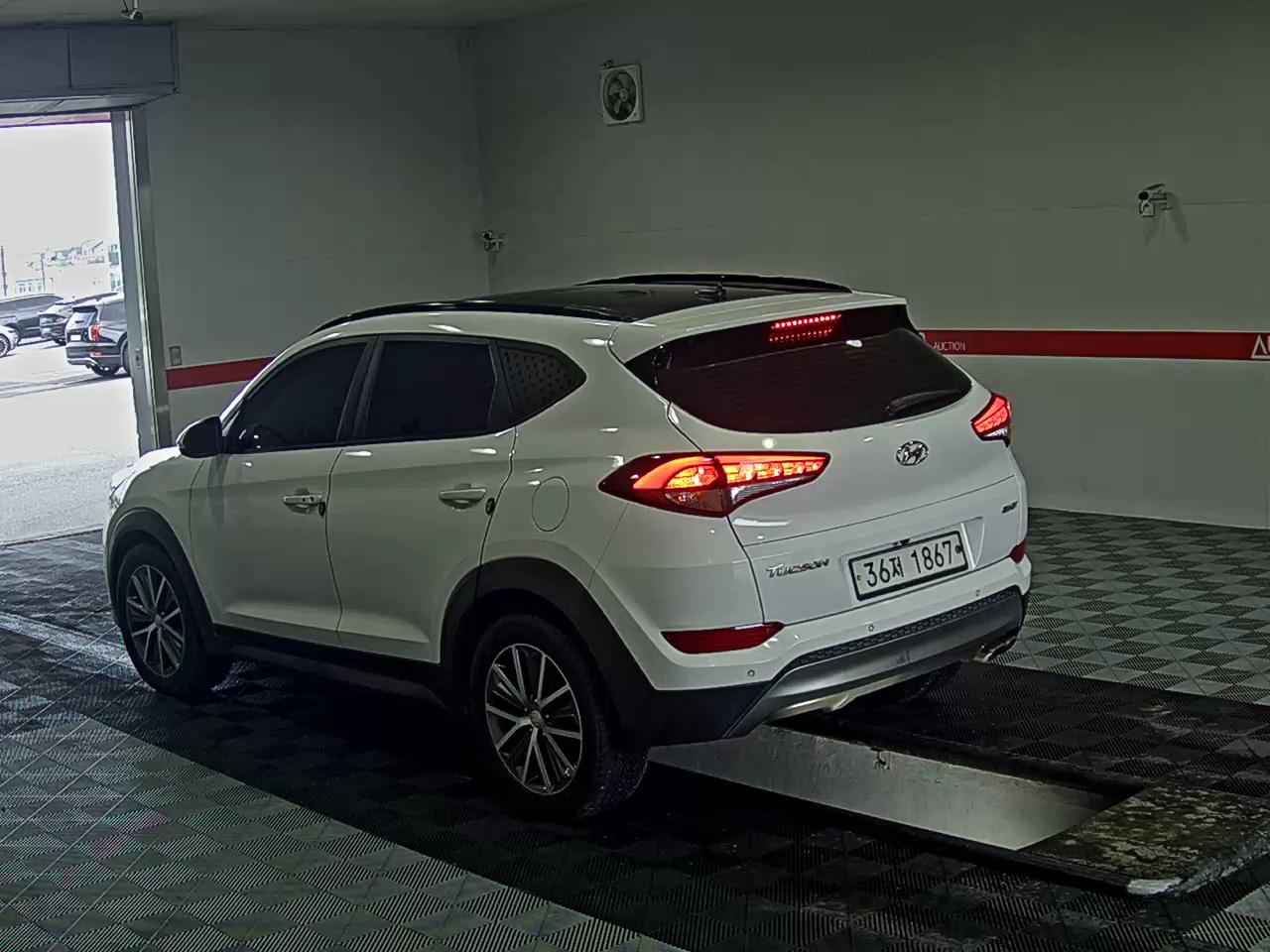 2016 - hyundai tucson