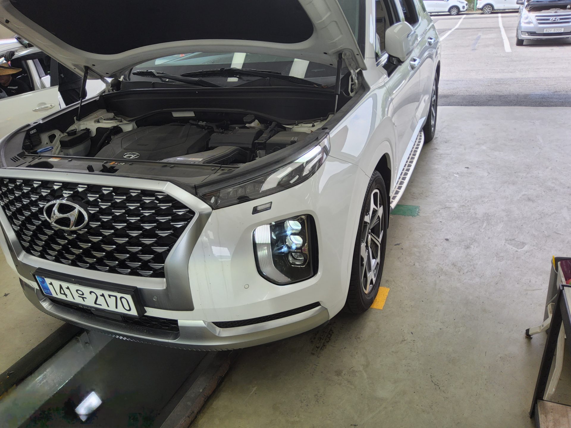 2021 - hyundai palisade