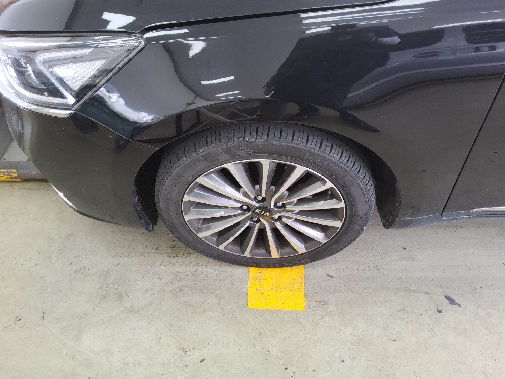 2016 - kia k7