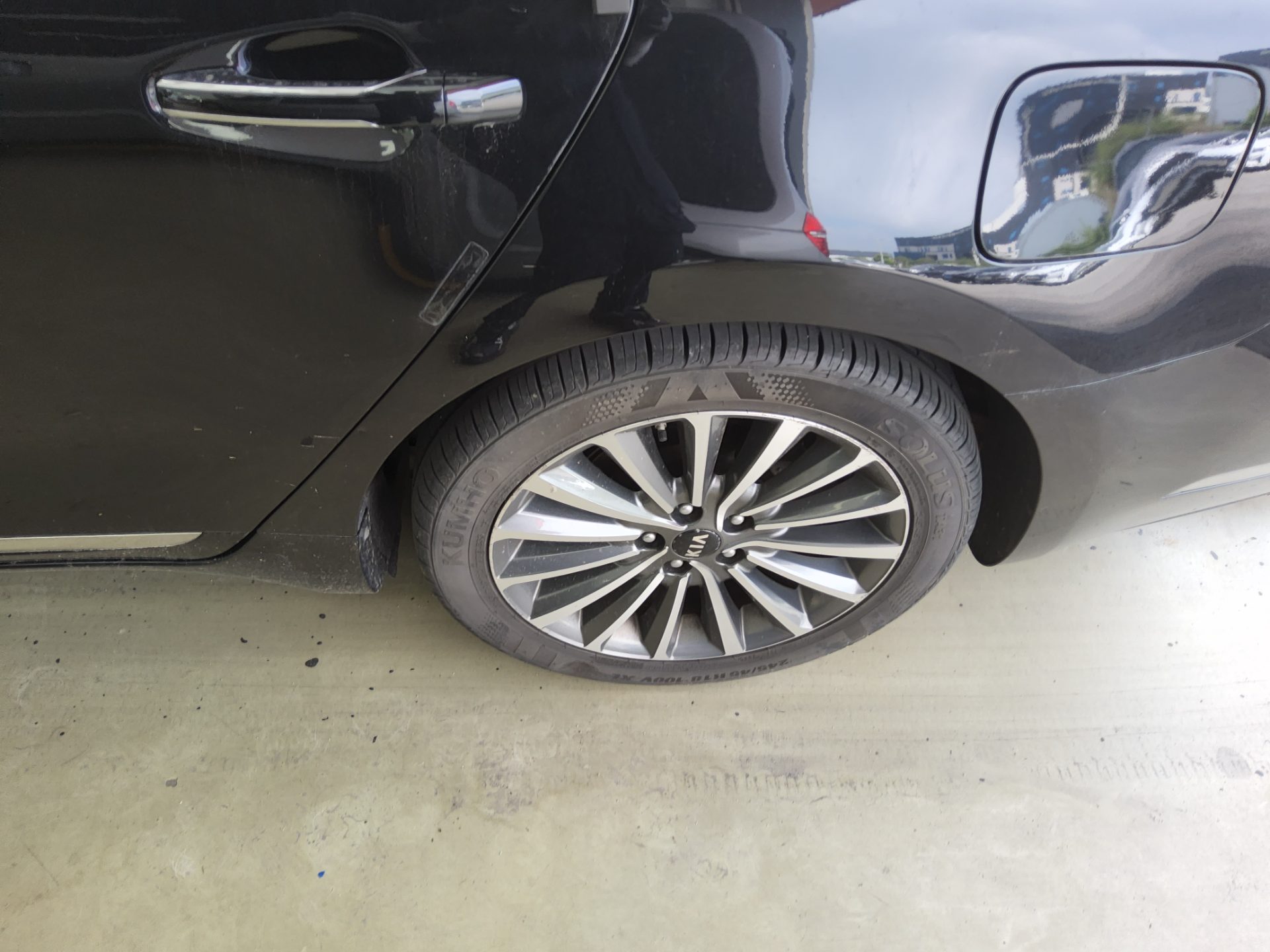 2016 - kia k7