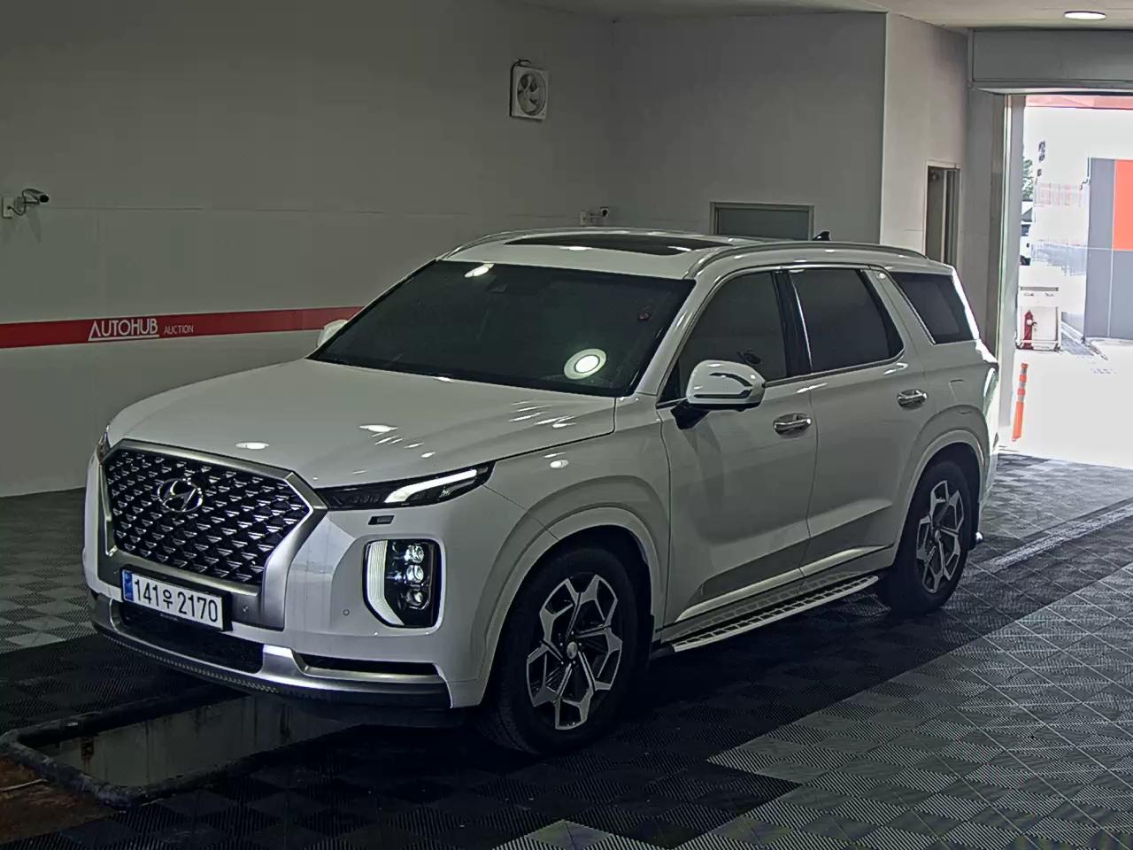 HYUNDAI PALISADE CALLIGRAPHY