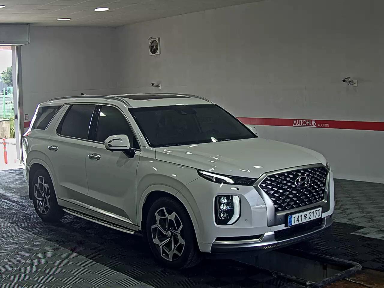 2021 - hyundai palisade