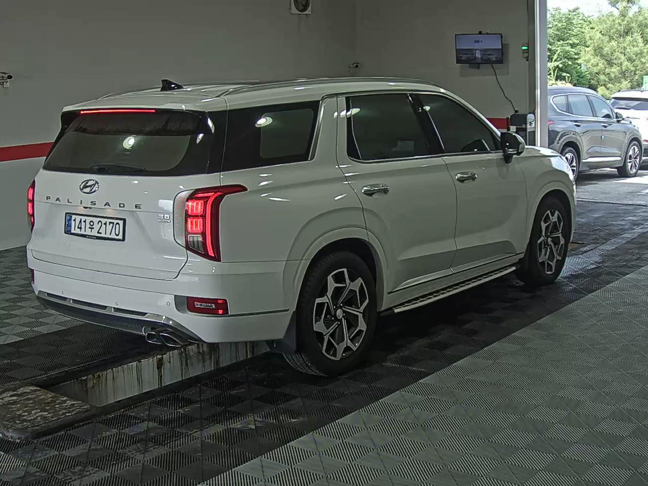 2021 - hyundai palisade