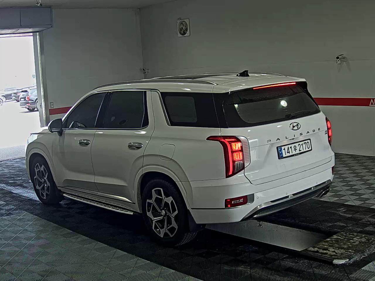 2021 - hyundai palisade