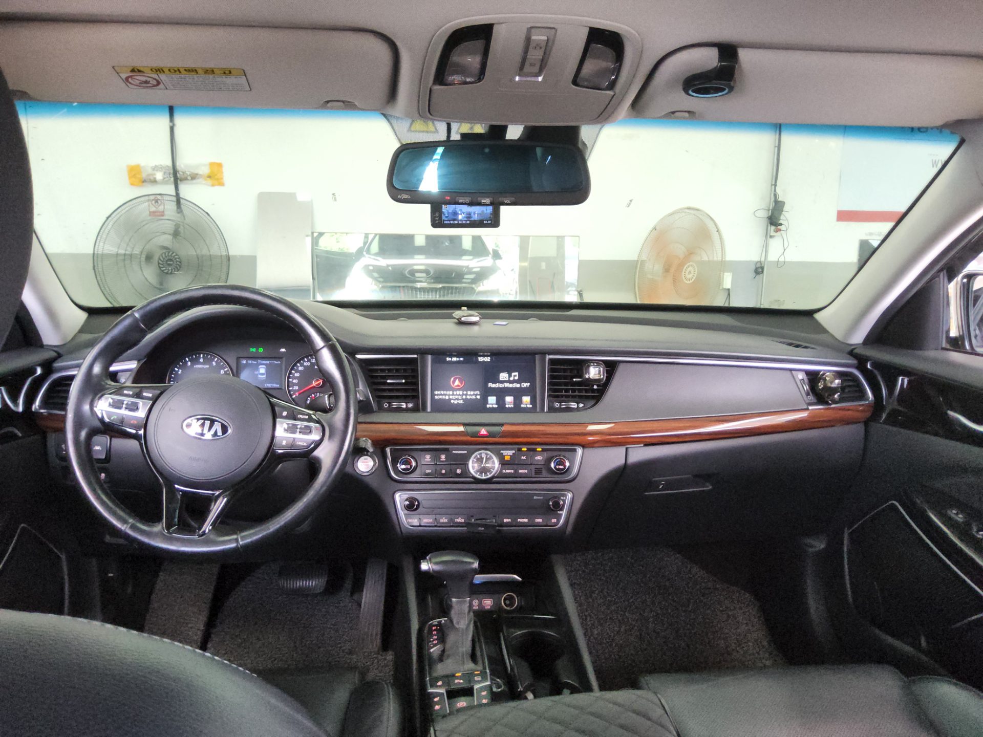 2016 - kia k7