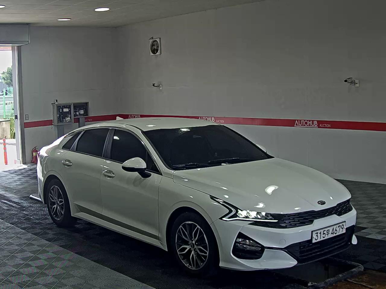 2020 - kia k5