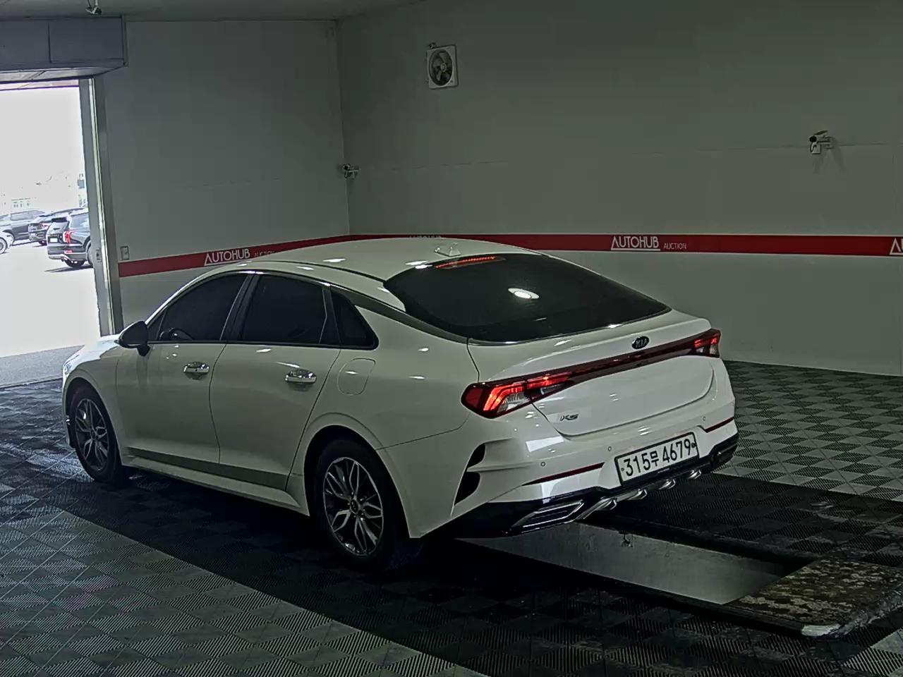 2020 - kia k5