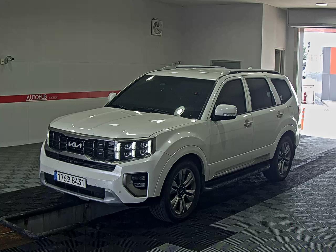 KIA MOHAVE MASTER MASTERS