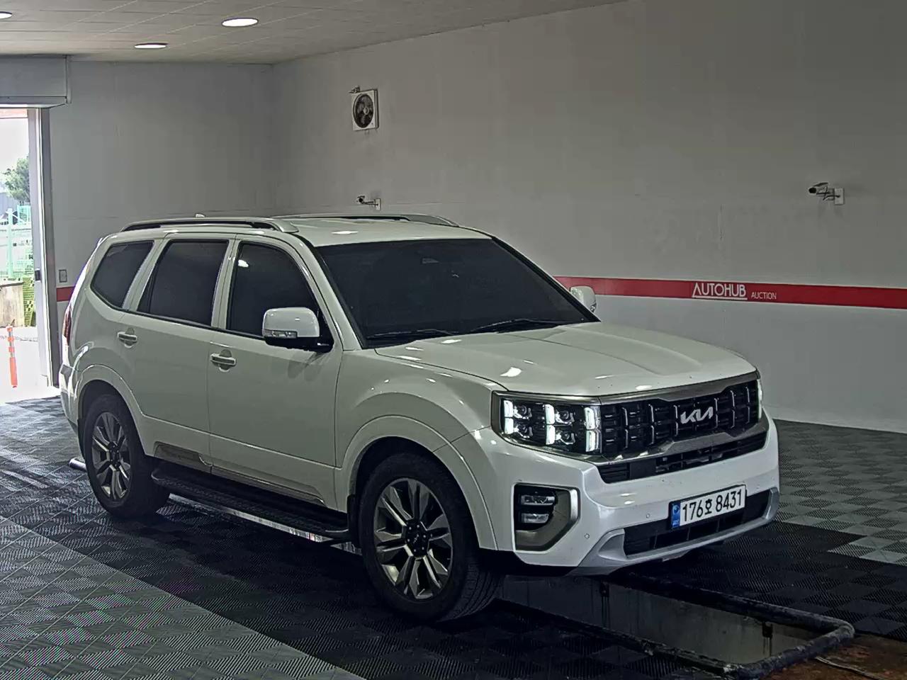 2023 - kia mohave