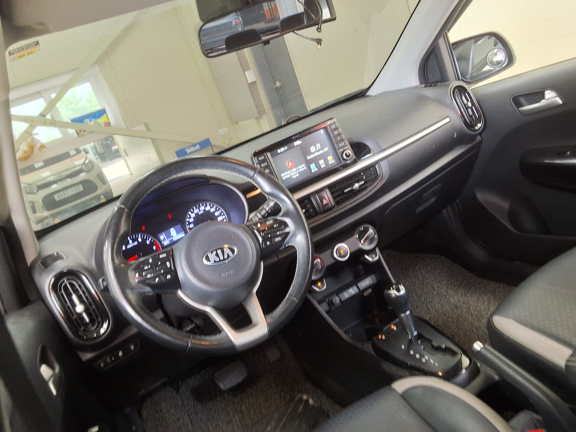 2017 - kia morning